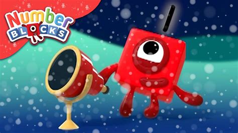 Numberblocks Christmas Wishes Learn To Count Youtube