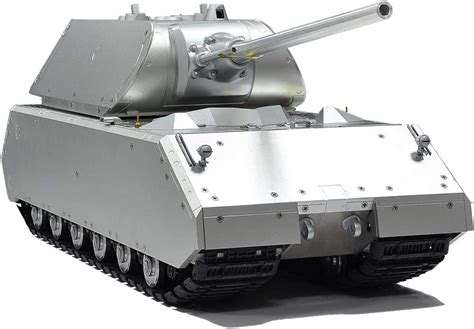 Hooben 116 Germany Metal Maus Mouse Super Heavy Tank Afv