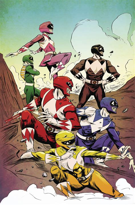 mighty morphin power rangers 3 50 copy greene cover fresh comics
