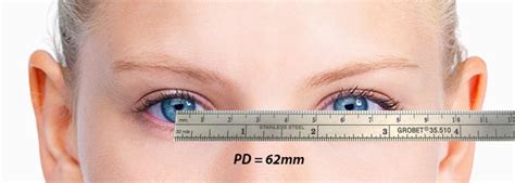 Eyeglasses Buying Guide Measuring Pupillary Distancepd
