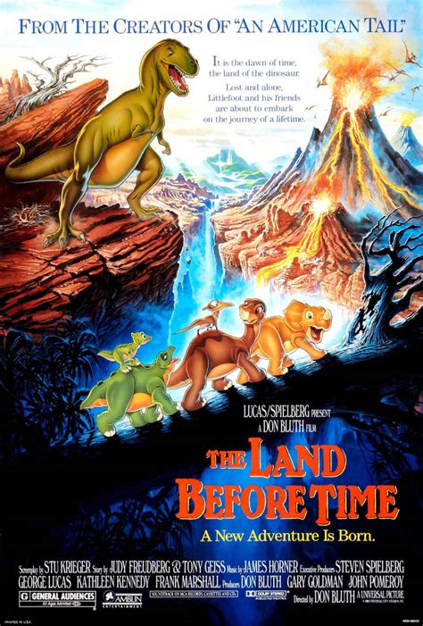 Land Before Time Poster By 123riley123 On Deviantart