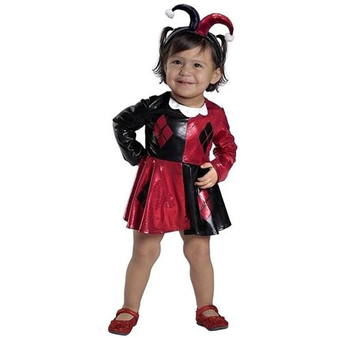 Baby Toddler Harley Quinn Costume A Mighty Girl