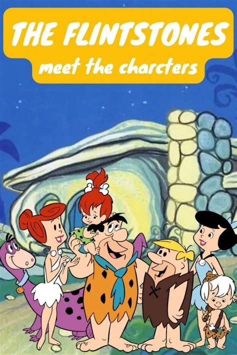 20 Flintstones Characters Embracing The Unforgettable Cartoon