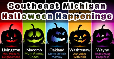 Southeast Michigan Halloween Happenings