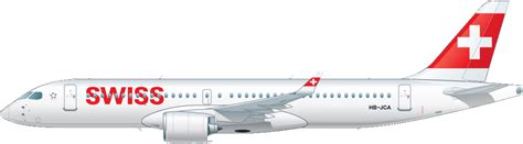 Airbus A220 300 Lufthansa Group