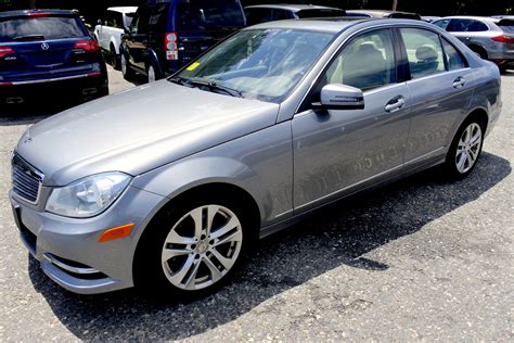 Used 2013 Mercedes Benz C Class C300 Luxury 4matic For Sale 11800