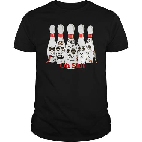 Bowling Pins T Shirt 1 T Shirt Bowling T Shirts Formal Shirts For