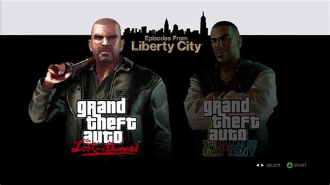 Grand Theft Auto Iv Episodes From Liberty City System Requirements