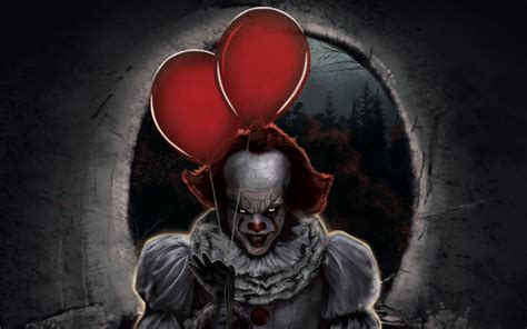 3840x2400 Pennywise Ballons 4k Hd 4k Wallpapersimagesbackgrounds