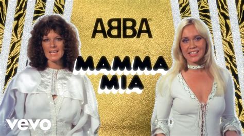 abba mamma mia lyric video the classic music vault