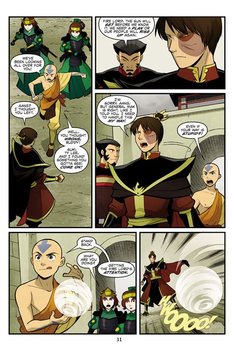 Avatar The Last Airbender Smoke And Shadow Part 3 2016 Read All