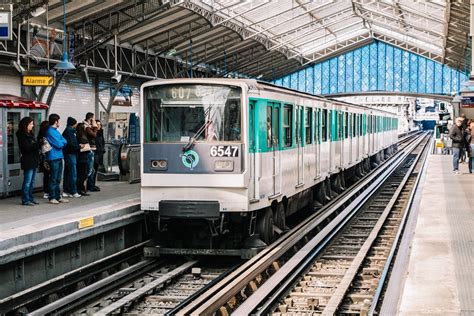 Como Se Deslocar Em Paris Através Do Transporte Público Viajei Bonito