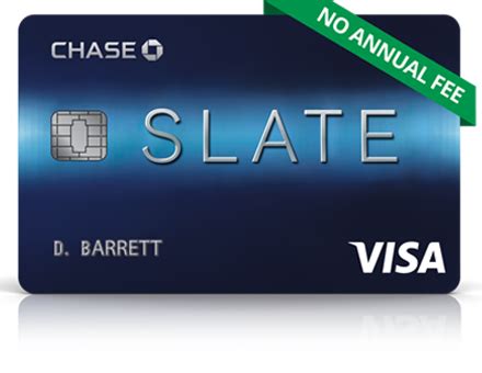 Here's how you can take advantage of this offer. Chase.com - Apply for Chase Slate Credit Card Online [0% ...