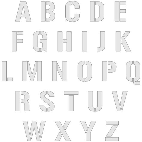 8 Best Images Of Free Printable Cut Out Letters Free Cut