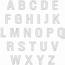 8 Best Images Of Free Printable Cut Out Letters 