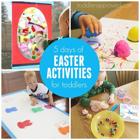 All the following games and activities for kindergarten, preschool and esl students have been tried and tested in classrooms by the magic crayons, who are experienced teaching professionals. Toddler Approved!: 5 Days of Toddler Easter Activities