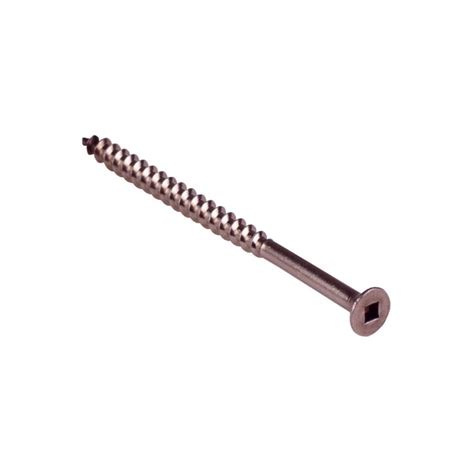 Grip Rite 8 X Stainless Steel Deck Screws 1 In The Deck Screws