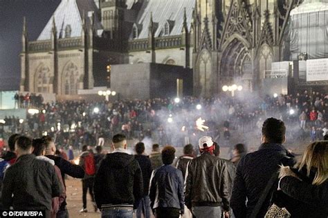 1 200 German Women Were Sexually Assaulted On New Year’s Eve In Cologne Daily Mail Online