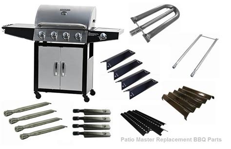 Patio Master Bbq Replacement Parts Bbq Parts Grill Parts Barbecue