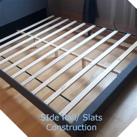 Ikea Sultan Luroy Queen Slatted Bed Base Hanaposy