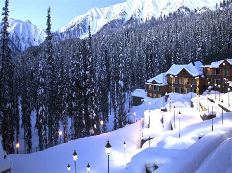 Best Snow Places In India Destinations For Winter