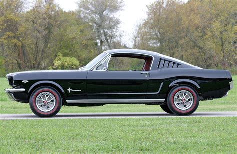 1966 Ford Mustang Fastback Side View