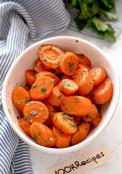 Candied Carrots Recipe L 100krecipes