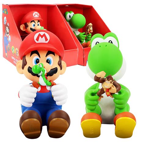 Buy 2styles 21 23cm Super Mario Bros Super Size Figure