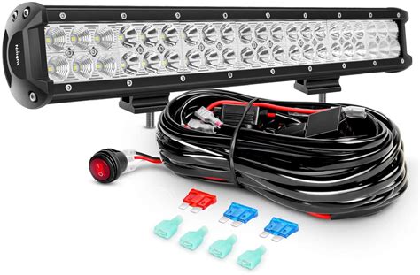 Nilight Zh006 Bar 20inch 126w Spot Flood Combo Led Off Road Lights With
