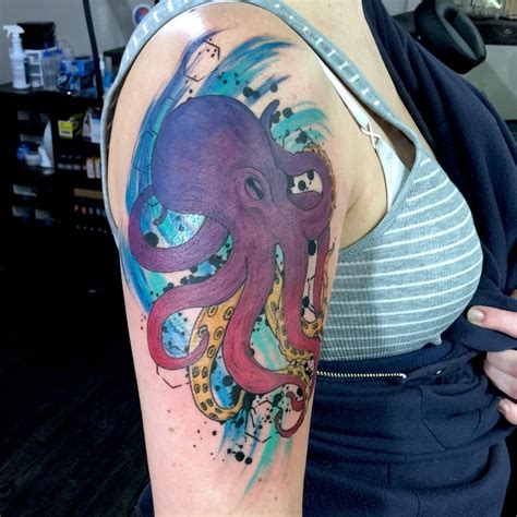 Famous Sea Animal Tattoos Designs10101 Ideas