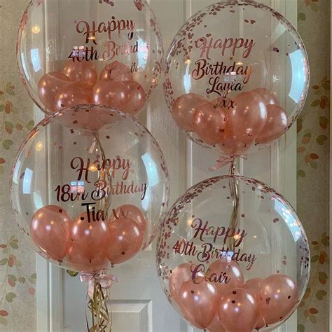 Personalised Balloons And Ts By Balloonzest On Etsy Birthday