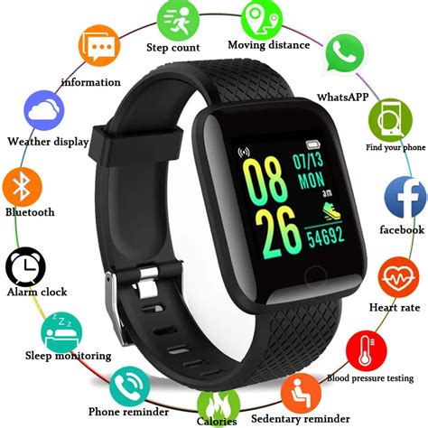 Plus Smart Bracelet Sports Bracelet D13 Color Screen Bracelet Sports