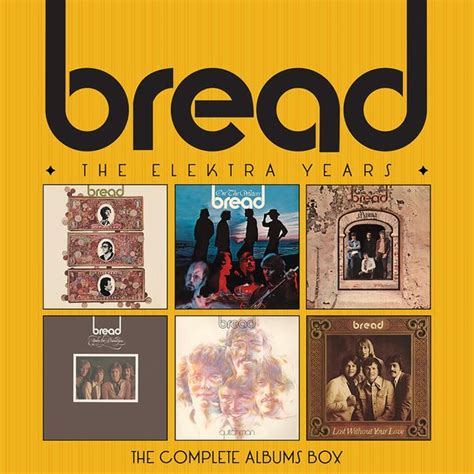 The Elektra Years Complete Albums Box Bread Qobuz