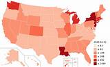 We'll be updating the map. Latest Updated Coronavirus (COVID-19) Map of US (United ...