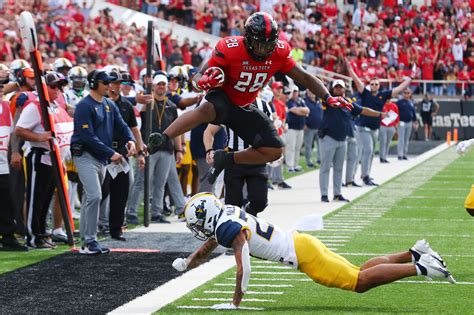 SOUND OFF: Red Raiders Run Roughshod Over Mountaineers 48-10