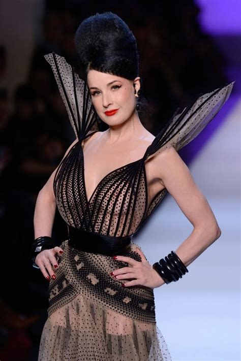 Dita Von Teese See Through 21 Photos  And Video Thefappening