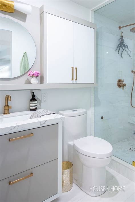 Who Knew A Small Condo Bathroom Could Look So Luxe Artofit