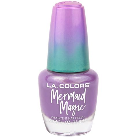 La Colors Mermaid Magic Nail Polish Pick Up In Store Today At Cvs
