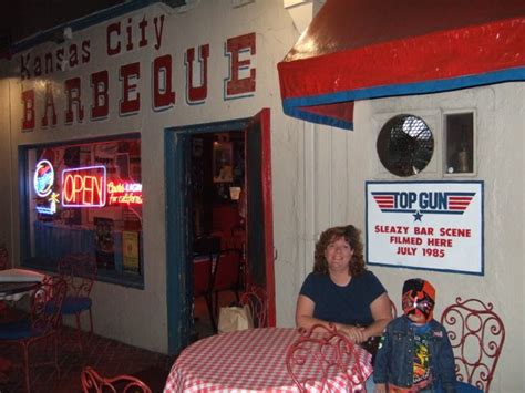 🛩 who hasn't laughed at the short guy… Top Gun Barbecue | Wabi-Sabi