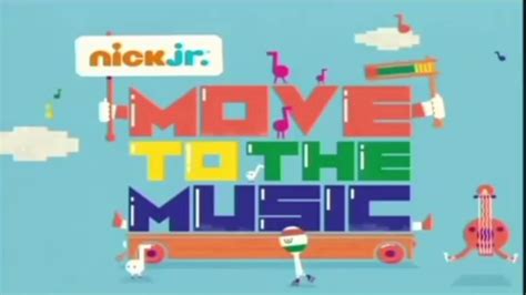 Nick Jr Move To The Music Three Little Birds 2011 Youtube
