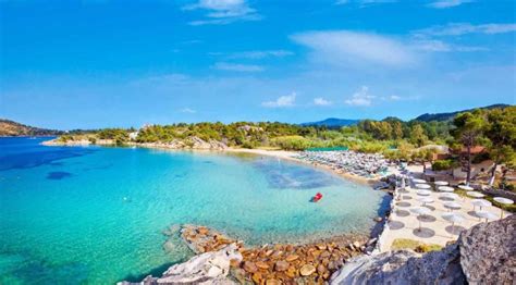 Топ 10 най хубави плажове на Халкидики Туристически портал popin greece