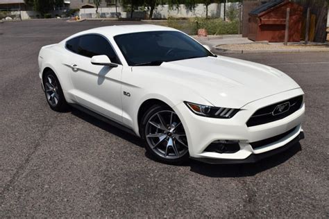 For Sale 2015 Ford Mustang Gt 50th Anniversary Edition 1700