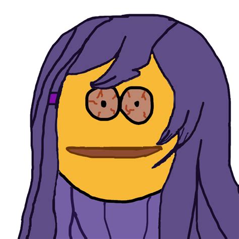 Cursed Heavy Breathe Yuri Emoji Ii Literature Club Literature Fnaf