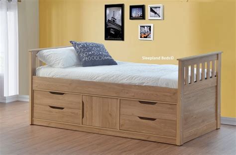Great Single Bed With Bed Underneath Single Wooden Bed Frames Single Beds With Storage Bed