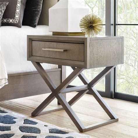 Arena tables at the cut ends to eliminate any splintered wood to making upholstered canopy bed. Highline Upholstered Canopy Bed | Classic bedroom ...