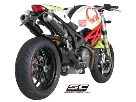 Motos ducati 796 ducati monster 1100 bicicleta cuadro ideas estilo. SC Project Exhaust Ducati Monster 1100/S 796 696 GP-EVO ...