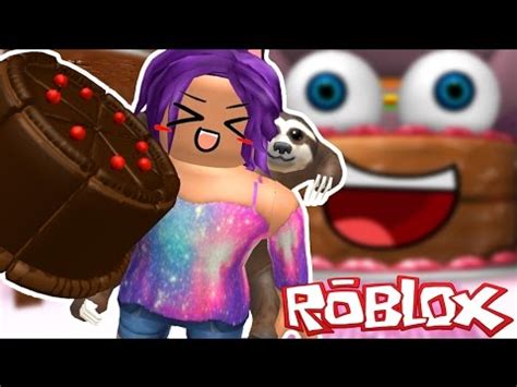 Twitter.com/yammy_xox follow me on twitch: Escape The Giant Evil Cake | Roblox Obby - YouTube