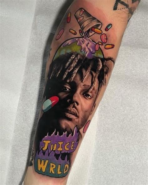 Discover 85 About Juice Wrld Tattoo Super Hot Indaotaonec