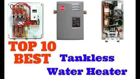 Check spelling or type a new query. Top 10 Best tankless water heater - YouTube