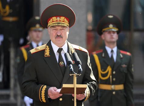 Аляксандр рыгоравіч лукашэнка, alyaksandr rhyóravich lukashénka ipa: Belarus' authoritarian leader visits his foes in prison ...